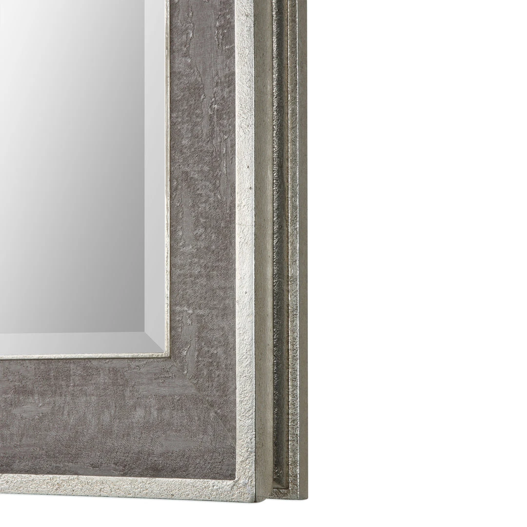 DECOR Uttermost Corrado Textured Gray Mirror 7 DECOR Uttermost Corrado Textured Gray Mirror
