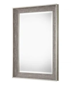 DECOR Uttermost Corrado Textured Gray Mirror 10 DECOR Uttermost Corrado Textured Gray Mirror