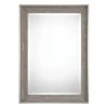 DECOR Uttermost Corrado Textured Gray Mirror