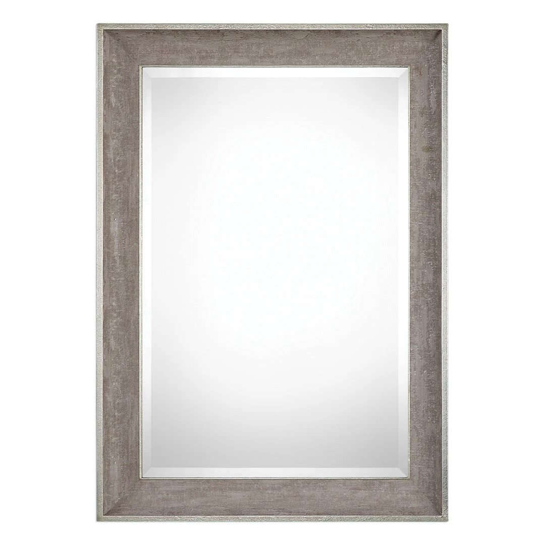 DECOR Uttermost Corrado Textured Gray Mirror 3 DECOR Uttermost Corrado Textured Gray Mirror