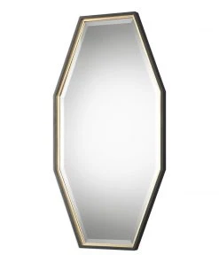 DECOR Uttermost Savion Gold Octagon Mirror 9 DECOR Uttermost Savion Gold Octagon Mirror