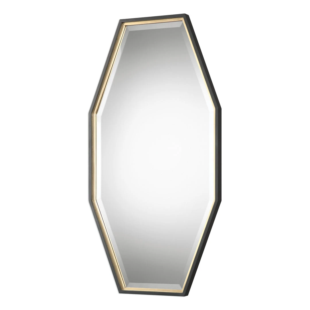 DECOR Uttermost Savion Gold Octagon Mirror 6 DECOR Uttermost Savion Gold Octagon Mirror