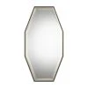 DECOR Uttermost Savion Gold Octagon Mirror