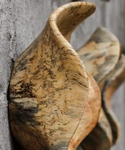 DECOR Uttermost Tamarine Wood Wall Art S/3