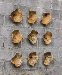 DECOR Uttermost Tamarine Wood Wall Art S/3