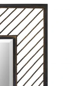 Uttermost Karel Chevron Mirror