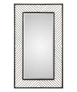 Uttermost Karel Chevron Mirror
