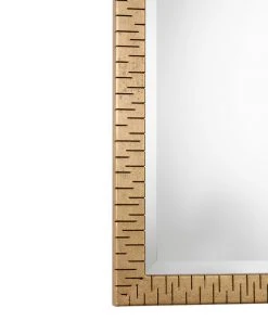 DECOR Uttermost Vilmos Metallic Gold Mirror