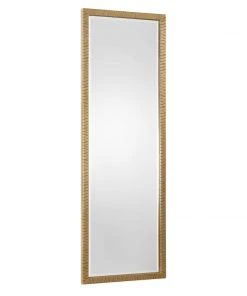 DECOR Uttermost Vilmos Metallic Gold Mirror