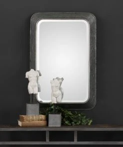 Uttermost Jarno Industrial Iron Mirror