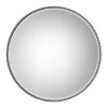 Uttermost Stefania Beaded Round Mirror