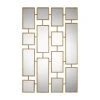 Uttermost Kennon Forged Gold Rectangles Mirror 2 Uttermost Kennon Forged Gold Rectangles Mirror