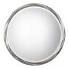 DECOR Uttermost Orion Silver Round Mirror
