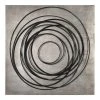 DECOR Uttermost Whirlwind Iron Coils Wall Art