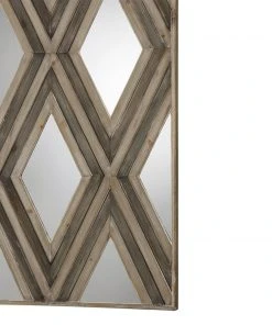 Uttermost Tahira Geometric Argyle Pattern Wall Mirror DECOR 11 Uttermost Tahira Geometric Argyle Pattern Wall Mirror DECOR