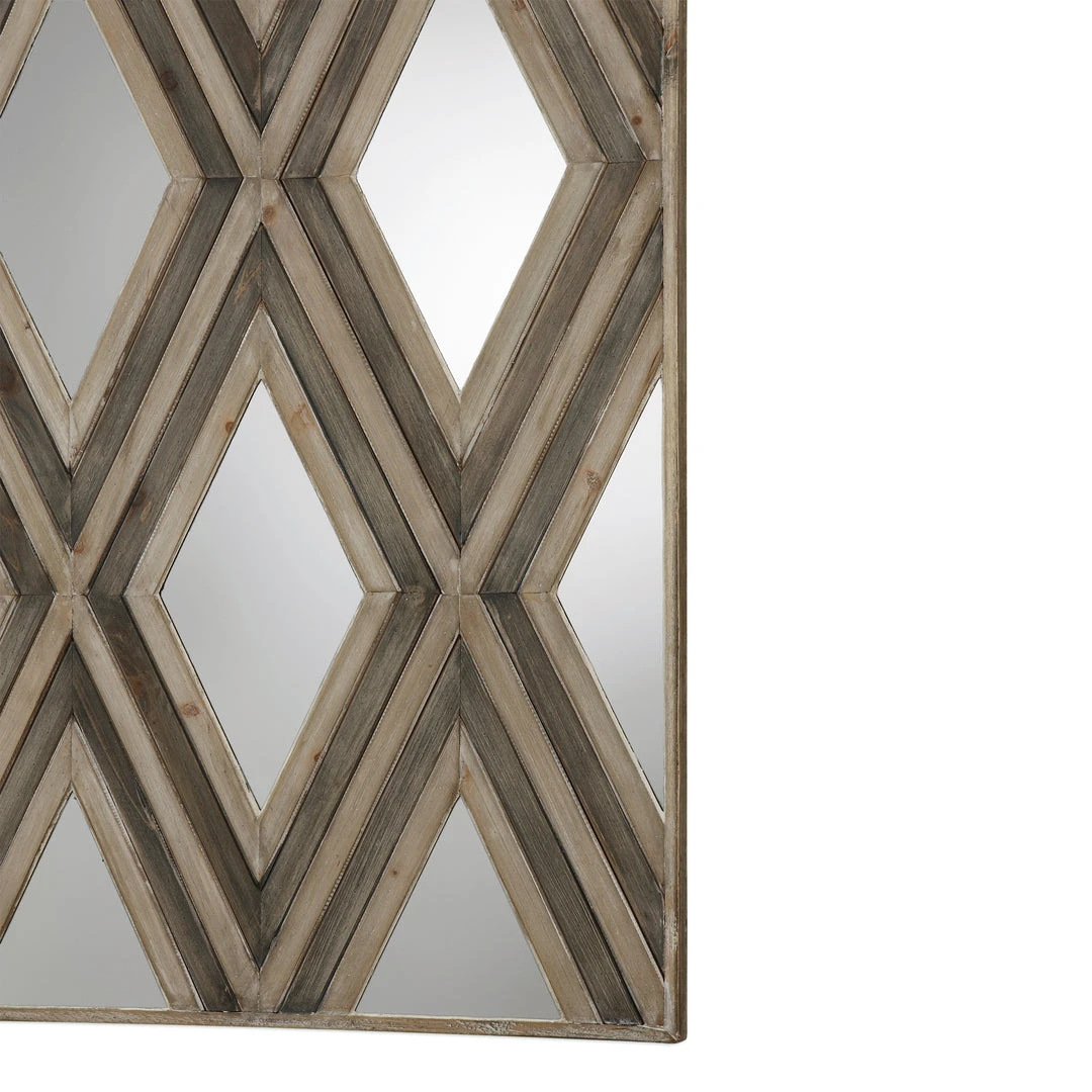 Uttermost Tahira Geometric Argyle Pattern Wall Mirror DECOR 7 Uttermost Tahira Geometric Argyle Pattern Wall Mirror DECOR