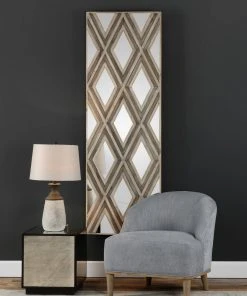 Uttermost Tahira Geometric Argyle Pattern Wall Mirror DECOR 9 Uttermost Tahira Geometric Argyle Pattern Wall Mirror DECOR