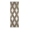 Uttermost Tahira Geometric Argyle Pattern Wall Mirror DECOR