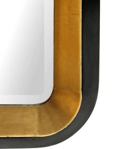 DECOR Uttermost Niva Metallic Gold Wall Mirror