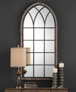 Uttermost Montone Arched Mirror 6 Uttermost Montone Arched Mirror