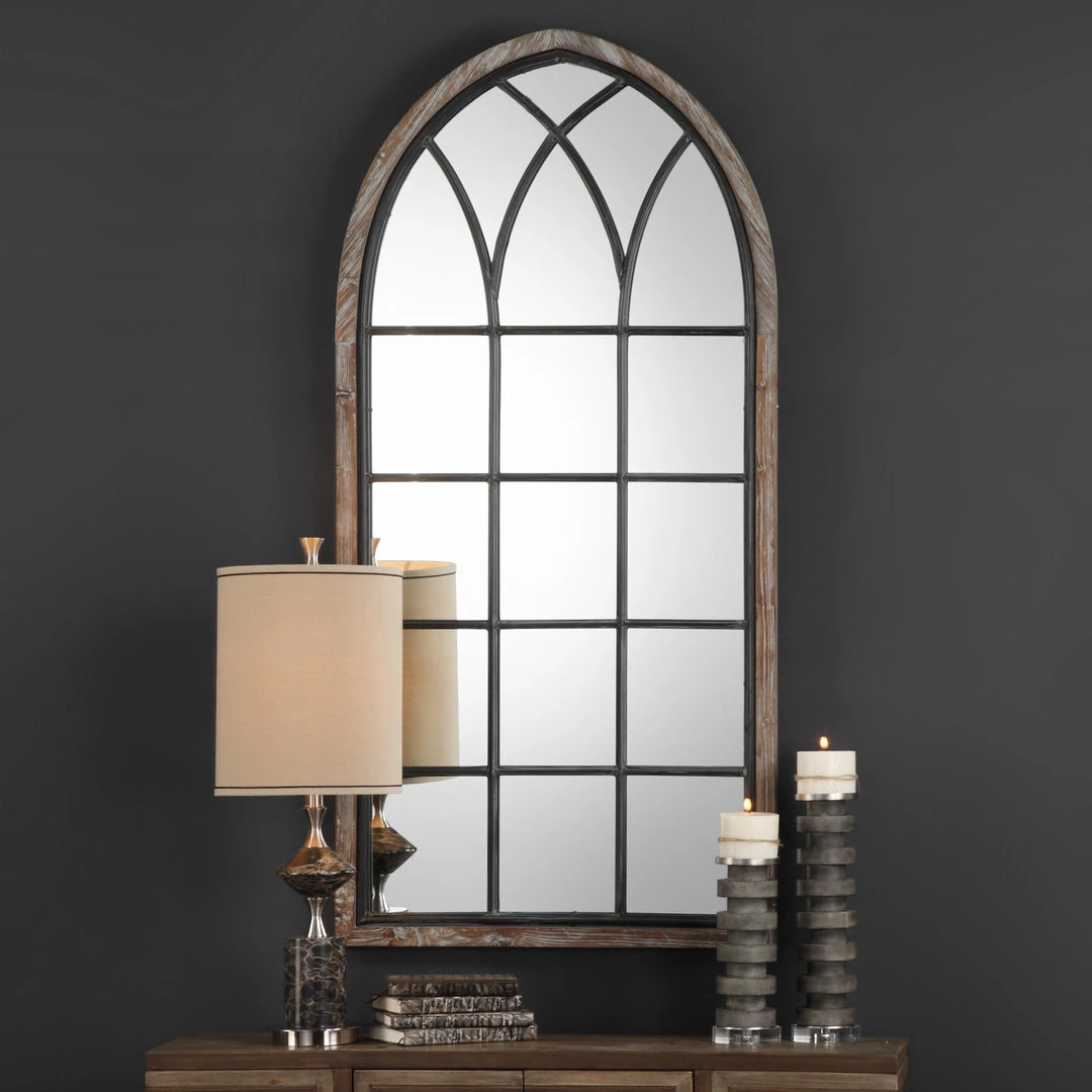Uttermost Montone Arched Mirror 4 Uttermost Montone Arched Mirror