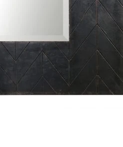 Uttermost Caprione Oxidized Dark Copper Mirror DECOR