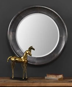 Uttermost Reglin Round Mirror
