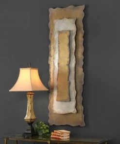 Uttermost Jaymes Oxidized Panel DECOR