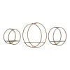 Uttermost Ellison Drum Cage Shelves S/3 DECOR
