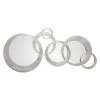 DECOR Uttermost Odiana Silver Rings Modern Mirror