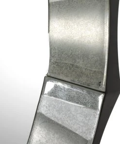 Uttermost Sabino Scalloped Round Mirror