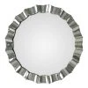 Uttermost Sabino Scalloped Round Mirror 2 Uttermost Sabino Scalloped Round Mirror