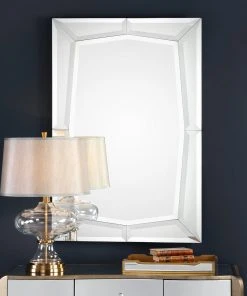 DECOR Uttermost Sulatina Modern Mirror