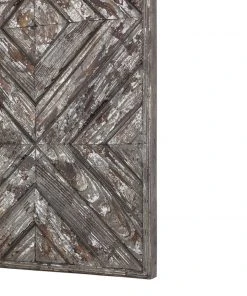 DECOR Uttermost Roland Wood Panel 11 DECOR Uttermost Roland Wood Panel