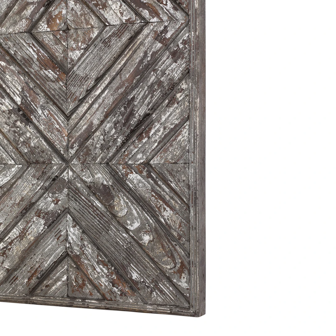 DECOR Uttermost Roland Wood Panel 7 DECOR Uttermost Roland Wood Panel