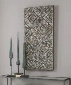 DECOR Uttermost Roland Wood Panel 9 DECOR Uttermost Roland Wood Panel