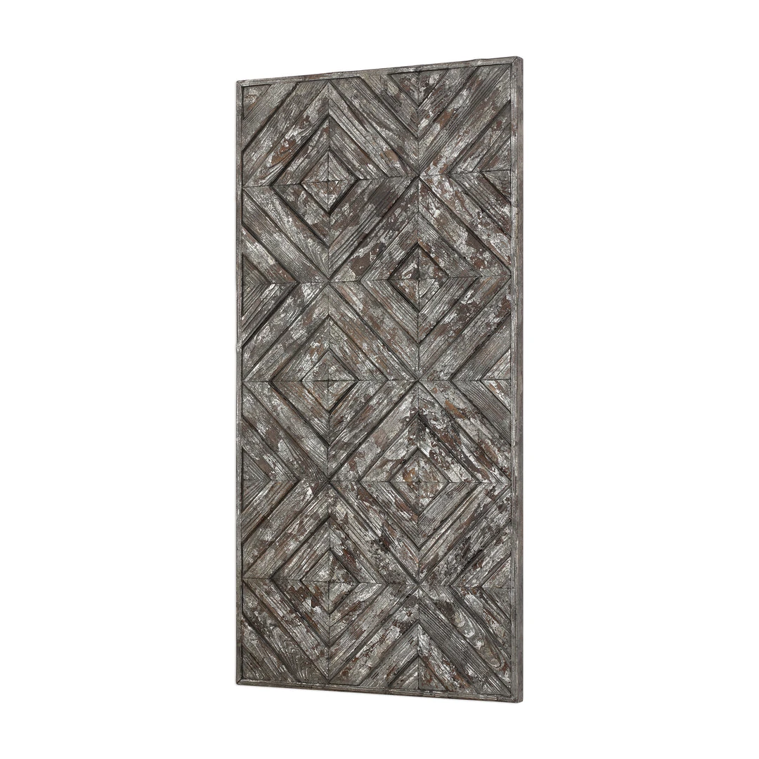 DECOR Uttermost Roland Wood Panel 6 DECOR Uttermost Roland Wood Panel
