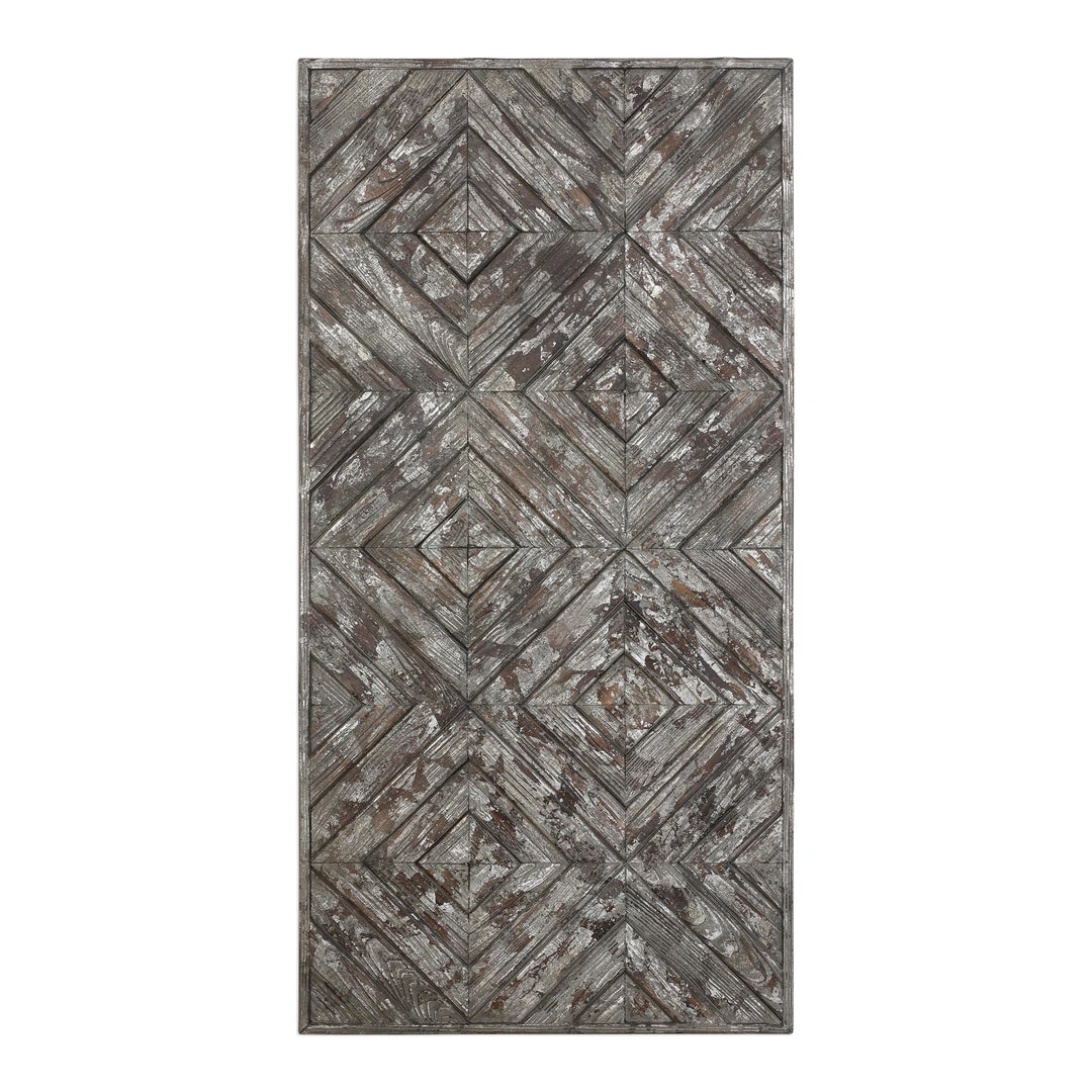 DECOR Uttermost Roland Wood Panel 3 DECOR Uttermost Roland Wood Panel