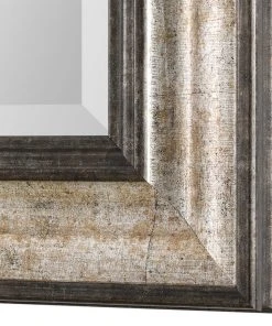 DECOR Uttermost Shefford Antiqued Silver Mirror 9 DECOR Uttermost Shefford Antiqued Silver Mirror