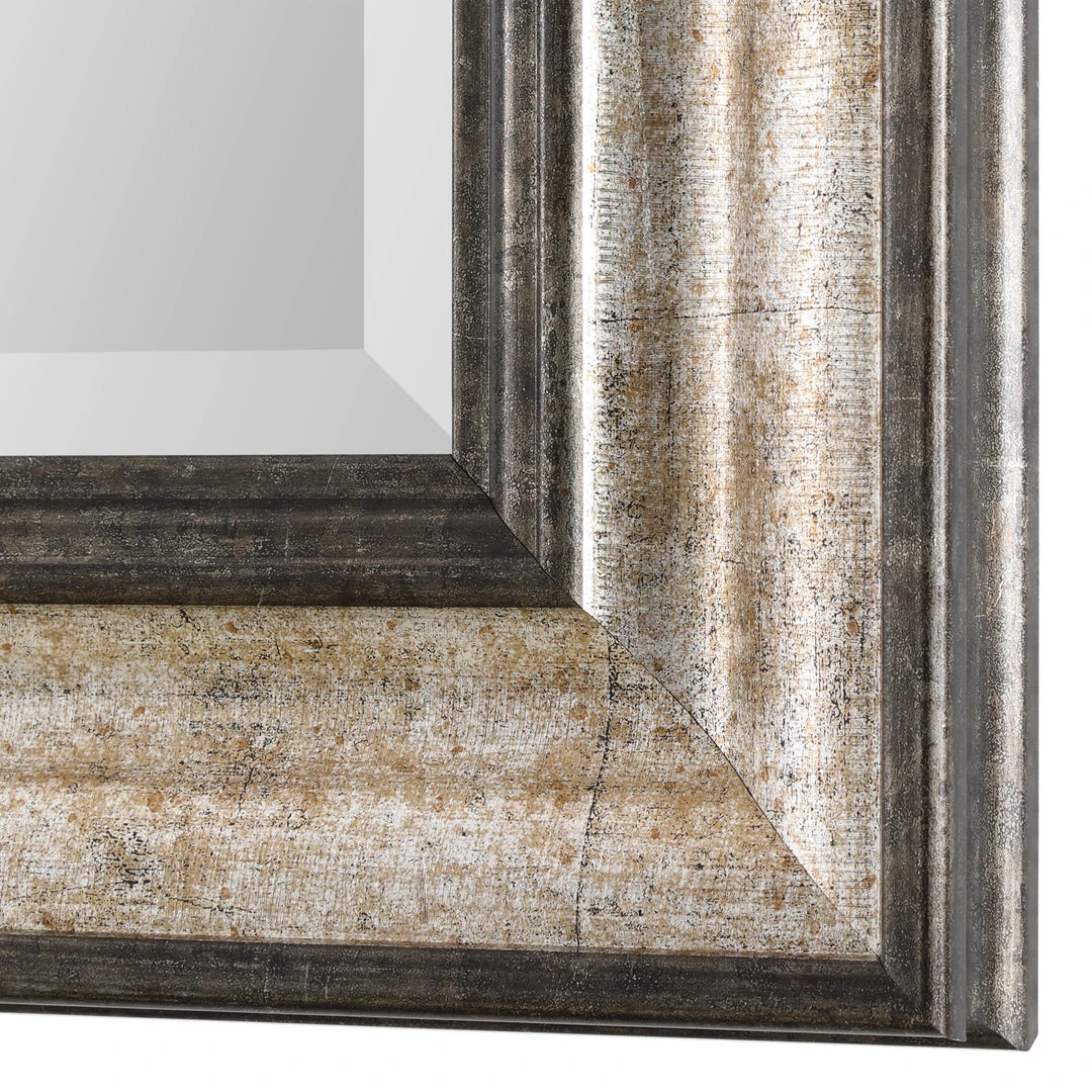 DECOR Uttermost Shefford Antiqued Silver Mirror 6 DECOR Uttermost Shefford Antiqued Silver Mirror