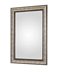 DECOR Uttermost Shefford Antiqued Silver Mirror 8 DECOR Uttermost Shefford Antiqued Silver Mirror