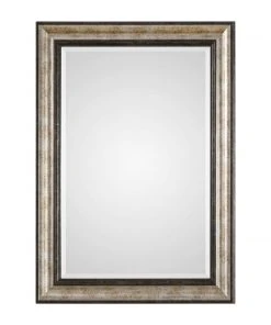 DECOR Uttermost Shefford Antiqued Silver Mirror