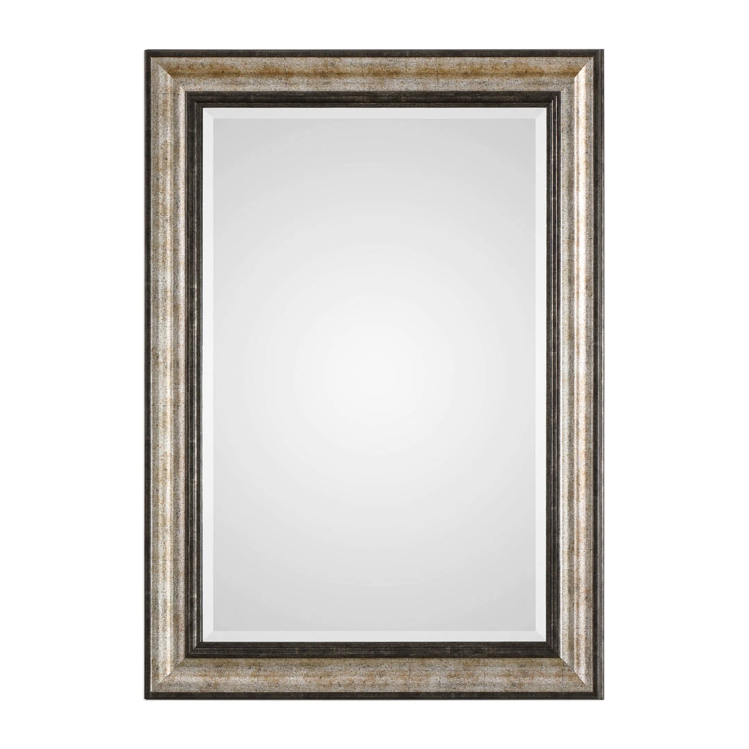 DECOR Uttermost Shefford Antiqued Silver Mirror 3 DECOR Uttermost Shefford Antiqued Silver Mirror