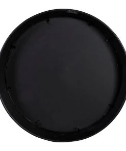 DECOR Uttermost Sturdivant Antiqued Gold Round Mirror