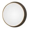 DECOR Uttermost Sturdivant Antiqued Gold Round Mirror 1 DECOR Uttermost Sturdivant Antiqued Gold Round Mirror