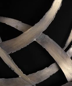 Uttermost Brushstrokes Metal Wall Art, S/2