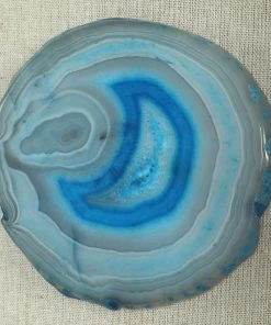 Uttermost Cerulean Blue Stone Shadow Box