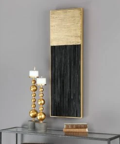 Uttermost Pierra Gold Leaf Wall Art