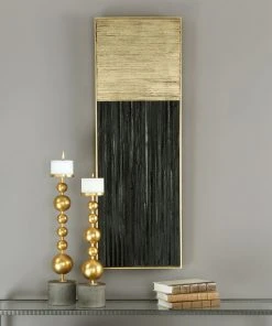 Uttermost Pierra Gold Leaf Wall Art