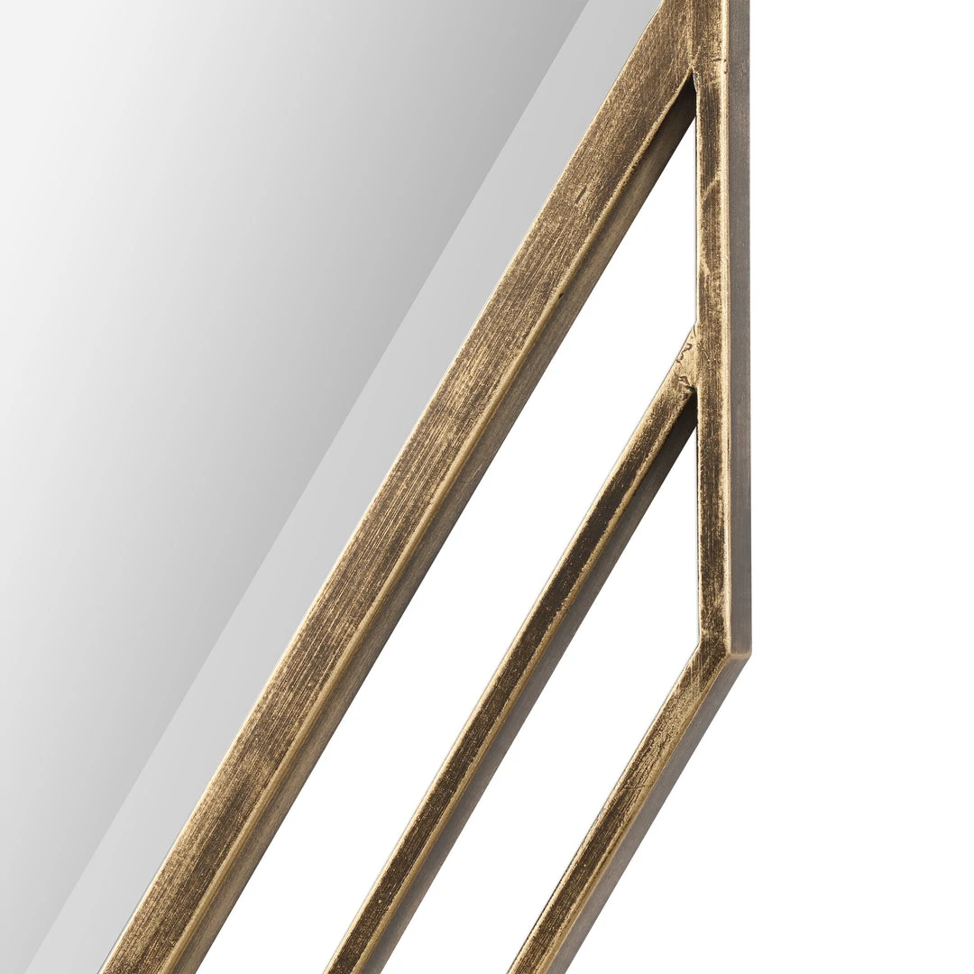 Uttermost Javon Chevron Mirror 5 Uttermost Javon Chevron Mirror